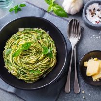Pesto Genovese – Basilikumpesto mit Basilico Genovese g.U. 130g