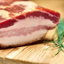 Pancetta Affumicata – geräucherte Bauchspeckwürfel 140g