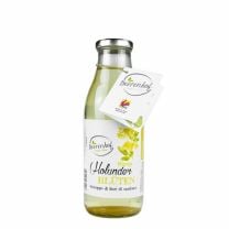 Holunderblütensirup wird oft als Erfrischungsgetränk oder als Zutat in verschiedenen kulinarischen Anwendungen verwendet.
