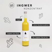 Ingwer Konzentrat BIO 0,5l