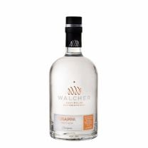 Pinot Noir Grappa BIO von Walcher aus Blauburgunder-Trestern, fruchtiges Aroma, feine Mandelnote, Bio-Qualität.