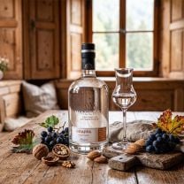 Bio Grappa Pinot Noir Blauburgunder 40% Vol. 0,5l