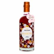 Flower Amaretto Likör BIO von Walcher: fein abgestimmte Komposition aus edlen Bittermandeln, echter Madagaskar Vanille und peruanischem Kakao.