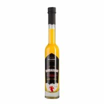 Bombardino Eierlikör von Walcher hergestellt aus frischer Bergmilch, frischem Eigelb und karibischem Rum.