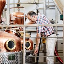 Bio Grappa Pinot Noir Blauburgunder 40% Vol. 0,5l