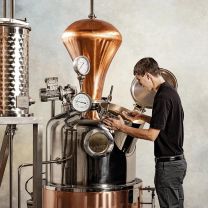 Bio Grappa Pinot Noir Blauburgunder 40% Vol. 0,5l