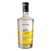 „La vita è bella“ BIO Dry-Gin von Walcher destilliert aus biologischem Weichweizen und 24 mediterranen Bio-Botanicals.