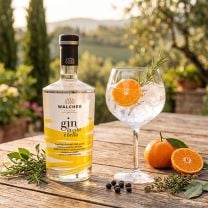 Bio Dry Gin La Vita è Bella - 24 mediterranen Botanicals 40% Vol. 0,7l