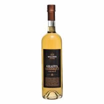 Primus Grappa Barrique von Walcher, 12 Monate im Eichenfass - sanfte Holznote, Vanillearomen und cremige Fruchtigkeit.