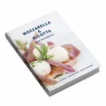 Südtiroler Kochbuch mit Schwerpunkt Molkereiprodukt wir Mozzarella und Ricotta Käse.