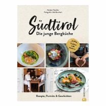 Südtiroler Kochbuch mit Rezepten, Porträts und Geschichten.