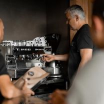 Espresso Kaffeebohnen Sotto Banco – 85% Arabica 400g