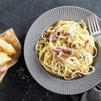 Guanciale Stagionato – gereifte Schweinebacke in Streifen 90g