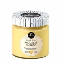 Maionese Classica von Cascina San Cassiano, cremige Mayonnaise aus italienischen Eiern aus dem Piemont.