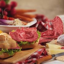 Salami Milano halb à 1,36kg