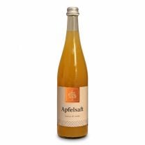 Naturtrüber Apfelsaft vom Forsterhof aus Algund bei Meran
