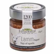 Lammragout vom Eggerhof, g'schmackig, würzig, zart.