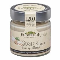 Sugo agli asparagi vom Eggerhof eine geschmacklich außergewöhnliche Spargelsauce aus Südtirol mit Terlaner Spargel.