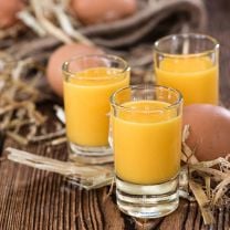"Bombardino" Eierlikör mit Rum 0,2l