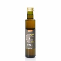 Apfelbalsamessig von EVA BIO aus dem Vinschgau, feine Fruchtsüße, samtige Textur und angenehm fruchtiges Aroma.