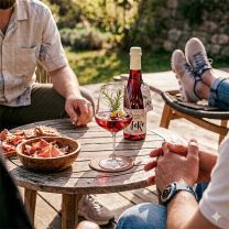 Johannisbeer-Rosmarin Sirup für Spritz – JoRo 0,75l