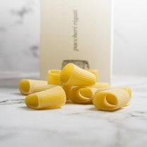 Paccheri Rigati Pasta aus Cappelli-Hartweizen BIO 500g