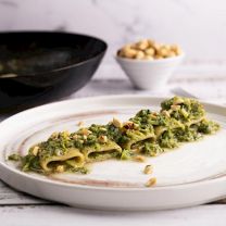 Paccheri Rigati Pasta aus Cappelli-Hartweizen BIO 500g