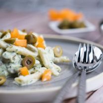 Penne Ritorte Pasta aus Matt-Hartweizen BIO 500g