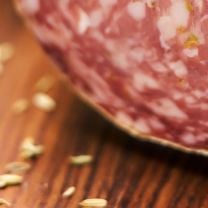 Fenchelsalami geschnitten – Salame Finocchio 80g