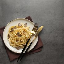 Fettuccine al Tartufo – italienische Eierpasta mit Trüffel 250g