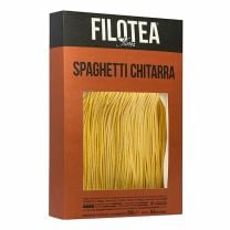 Filotea Spaghetti alla Chitarra, hauchdünne Pasta, schnell gekocht und lecker zu rustikale Saucen.