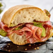 Salame Finocchio – Fenchelsalami, halbes Stück à 1,78kg