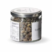 Kapern in Meersalz aus Sizilien - Capperi al Sale Marino 150g