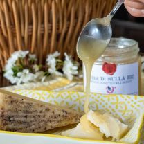 Orangenblütenhonig aus Sizilien BIO 250g