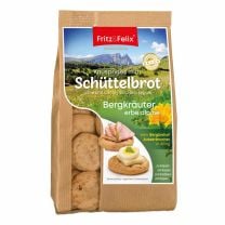 Mini Schüttelbrot mit Bio-Bergkräutern aus den Südtiroler Bergen bieten authentischen Genuss, vielseitig einsetzbar und perfekt für die Südtiroler Marende.