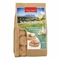 Mini Schüttelbrot Knoblauch-Rosmarin, eine unvergleichliche Kombination aus Südtiroler Tradition und mediterranem, italienischem Flair.