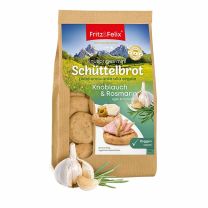 Mini Schüttelbrot mit Knoblauch und Rosmarin von Fritz Felix Südtirol