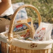 Schüttelbrot Kürbiskerne Sesam 150g