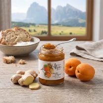 Bio Fruchtaufstrich Marille & Ingwer 70% 200g