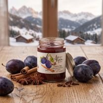 Bio Fruchtaufstrich Zwetschge & Gewürze 70% 200g