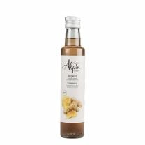 Zenzero BIO Sirup von Frucht Alpin Südtirol – Ingwer und Zitrone im 250ml Glas, naturbelassen & ohne Zitronensäure.