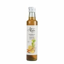 Symphonie BIO Sirup von Frucht Alpin Südtirol – Kräuter, Ingwer und Kurkuma im 250ml Glas, naturbelassen & ohne Zitronensäure.