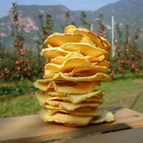 "Apfelringe mit Ingwer" Trockenobst aus Südtirol 50g