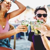 "La vita è bella Dry" Mediterraner Gin BIO 0,7l