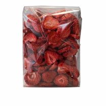 Gefriergetrocknete Erdbeerchips – knusprige Früchte 30g