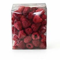 Gefriergetrocknete Himbeeren – knusprige Früchte 30g