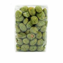Wasabi Erdnüsse im Teigmantel – knusprig und scharf 200g