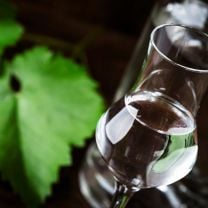 "Pinot Noir Grappa" Blauburgunder Tresterbrand BIO 0,5l