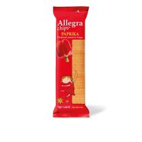 Allegra Chips® Paprika - Lange hauchdünne Kartoffelchips 75g