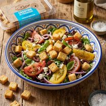 Focaccia Crostini – Handgemachte Brotcroutons 100g